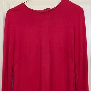 Ann Taylor Dress Color fuchsia size 8